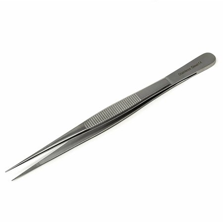 A2Z SCILAB Splinter Tweezers, Stainless Steel 6L, Silver A2Z-ZR912